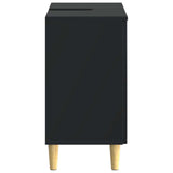 Bathroom Sink Cabinet ARNHEM Black 59.5 x 31.5x 59 cm 896566
