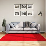 Rug OVIEDO Short Pile Red 160x160 cm 375624