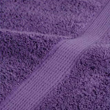 12 Piece Premium Towel Set SOLUND Purple 600 gsm 137579