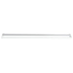 ZNTS Shower Shelf for Walk-in Shower Wall Chrome 115 cm Aluminium 153623