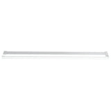 Shower Shelf for Walk-in Shower Wall Chrome 115 cm Aluminium 153623