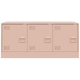 TV Cabinet Pink 99x39x44 cm Steel 841644