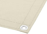Balcony Screen Cream 120x1000 cm 100% Polyester Oxford 4000209