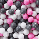 Princess Play Tent with 250 Balls Pink 133x140 cm 3107714