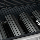 Gas Barbecue Grill 41 Cooking Zone Steel & Stainless Steel 310107