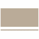 Retractable Awning Beige 600 x 350 cm Fabric and Aluminium 3331754