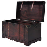 245478 Vintage Treasure Chest Wood 66x38x40 cm