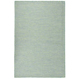 Outdoor Flatweave Rug 120x170 cm Turquoise 340802