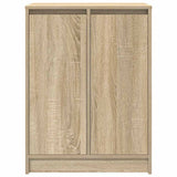Shoe Cabinet Sonoma Oak 57x34x76 cm Engineered Wood 861870