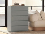 Chest of Drawers, 5-Drawer Storage Cabinets, Modern Dresser, Storage Drawer Unit for Bedroom T3398P555861