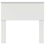 Headboard White Engineered wood 888462