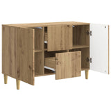 Sideboard Artisan Oak 89 x 34.5 x 60 cm Engineered Wood 894664