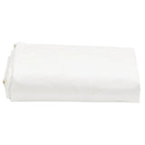 Tarpaulin White 5x7 m 650 g/m 156072