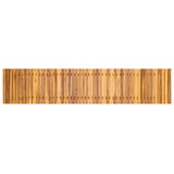 Garden Pathway 3 pcs Natural 200 x 40 cm Solid Acacia Wood 42024976