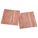 Self-adhesive Flooring Planks 55 pcs PVC 5.11 m Red 324671