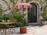 Balinese Parasol with Base 2 pcs Pink 3433034