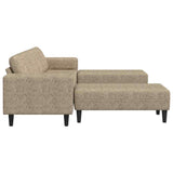 Living Room Couch 3 pcs Light Grey 3335140