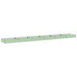 Raised Garden Bed Pastel Green 600 x 80 x 24 cm 8006536