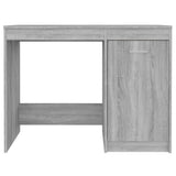 Desk Grey Sonoma 100x50x76 cm Engineered Wood 815487