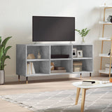 TV Cabinet Concrete Grey 103.5x30x50 cm Engineered Wood 826984