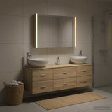 Bathroom Furniture Set 4 pcs Sonoma Oak 3406945