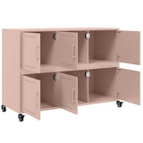 Sideboard Pink 100.5x39x72 cm Steel 846741