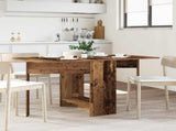 Dinning Table 138 x 70 x 73.5 cm Engineered Wood Old Wood 8006077
