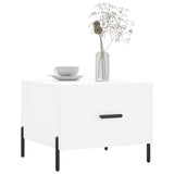 Coffee Tables 2 pcs White 50x50x40 cm Engineered Wood 829413