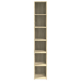 Highboard Sonoma Oak 30x41x185 cm Engineered Wood 846413