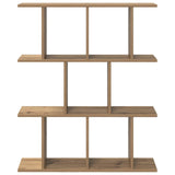 Wall Shelf Artisan Oak 102 x 20 x 96 cm Engineered Wood 8012219