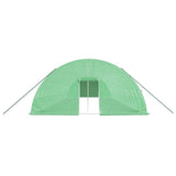 Greenhouse with Steel Frame Green 96 m 16x6x2.85 m 3188111