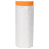 Dust Sheet with Adhesive Tape 12 pcs Transparent 240 x 2000 cm 42033228