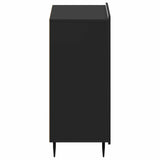 Shoe Cabinet ZWOLLE 59.5 x 39.5 x 91.5 cm Engineered Wood Black 896426