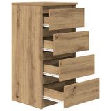 Sideboard Artisan Oak 37.5x35x76 cm Engineered Wood 861759