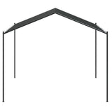 Canopy Tent Anthracite 3x3 m Steel and Fabric 362450