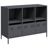Sideboard Anthracite 101.5x39x73.5 cm Cold-rolled Steel 851366