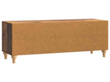 TV Cabinet Old Wood 102 x 34.5 x 50 cm Engineered Wood 894243