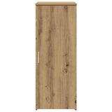 Storage Cabinet Artisan Oak 40x45x103.5 cm Engineered Wood 859041