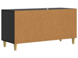 Sideboard Black 89 x 34.5 x 60 cm Engineered Wood 895116