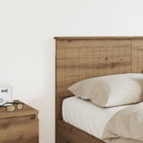 Headboard Artisan Oak Engineered wood 888439