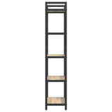 Bookshelf Sonoma Oak 56 x 34 x 171 cm Engineered Wood 883863