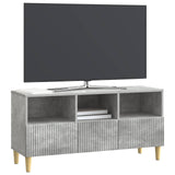 TV Cabinet Concrete Grey 102 x 34.5 x 50 cm Engineered Wood 894678