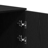 Storage Cabinet Black 50x45x103.5 cm Engineered Wood 859043