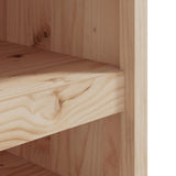 Outdoor Kitchen Cabinet MEPPEL 106x55x64 cm Solid Wood Pine 832333