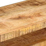 TV Cabinet 110x30x40 cm Solid Mango Wood 337064