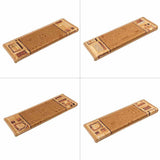 Stair Mats Self-adhesive 15 pcs 65x21x4 cm Beige 326207
