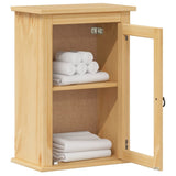 Bathroom Wall Cabinet Corona 45x27x64.5 cm Solid Wood Pine 4013401
