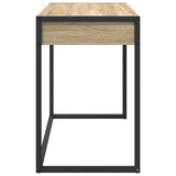 Desk with Storage Sonoma 100 x 50 x 75 cm Engineered Wood 886475