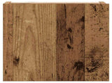 5 Piece TV Cabinet Set Wall-mounted Old Wood Engineered Wood 3328997