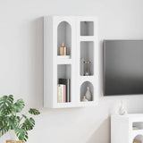 Hanging Cabinet White 59 x 20 x 100 cm Engineered Wood 891364